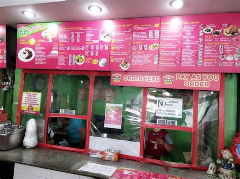 Menu at Best Friends Pares & Mami House .